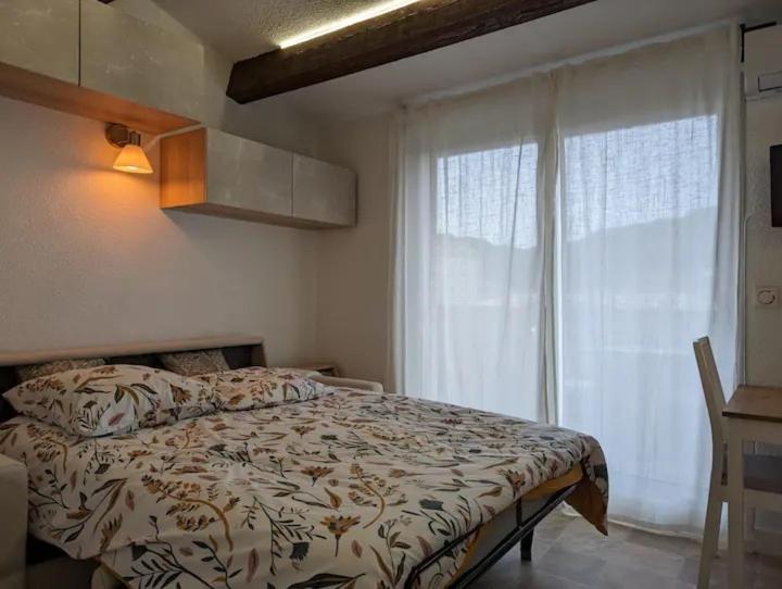 Appartement Pinede Piscine Clim Proche Plage Village Naturiste Agde Eksteriør billede