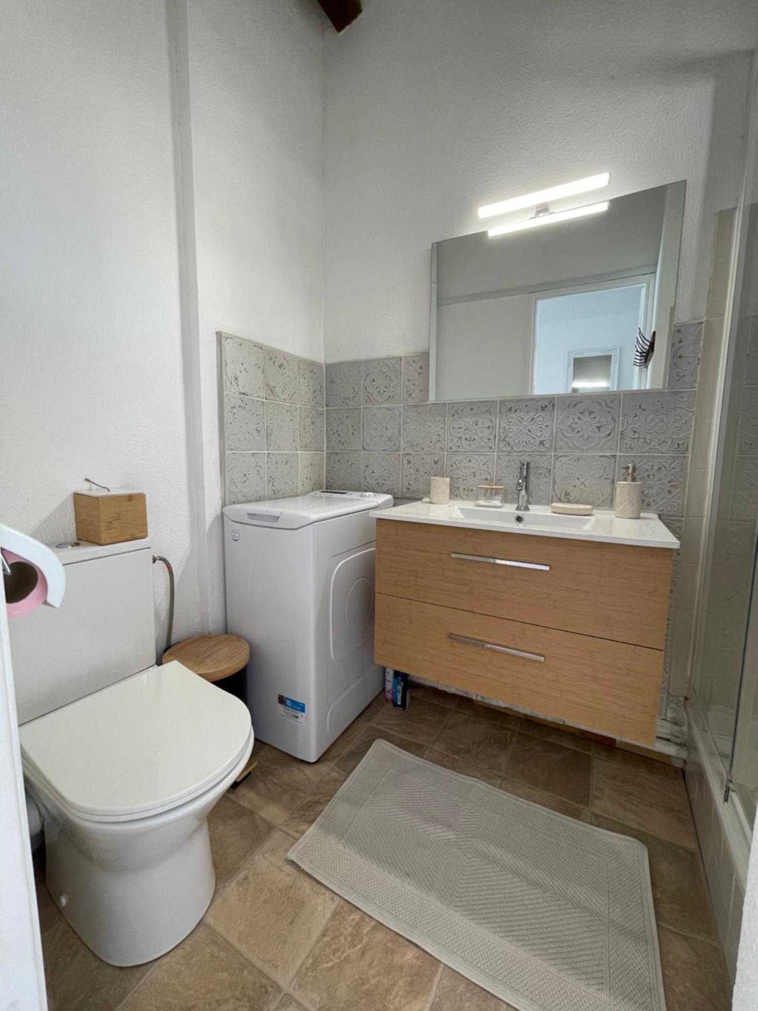 Appartement Pinede Piscine Clim Proche Plage Village Naturiste Agde Eksteriør billede